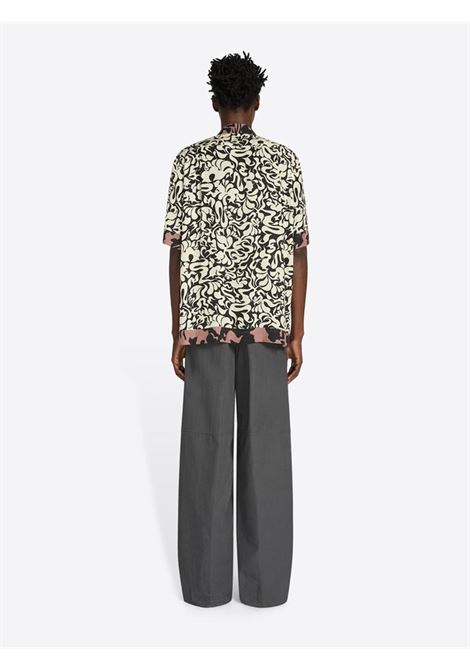 camicia 01310-carltone 3084 uomo nera DRIES VAN NOTEN | 261-020742-3084900